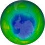 Antarctic Ozone 1984-09-21